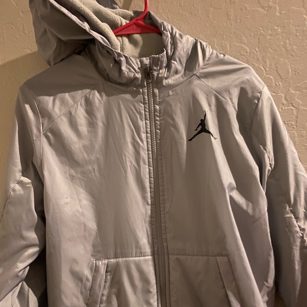 Grey Air Jordan Jacket